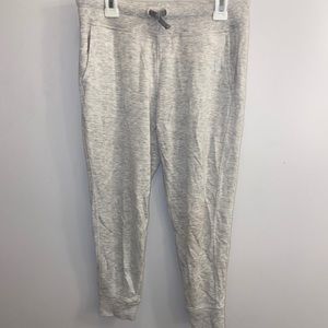 Athleta Girl (kids) Light grey joggers